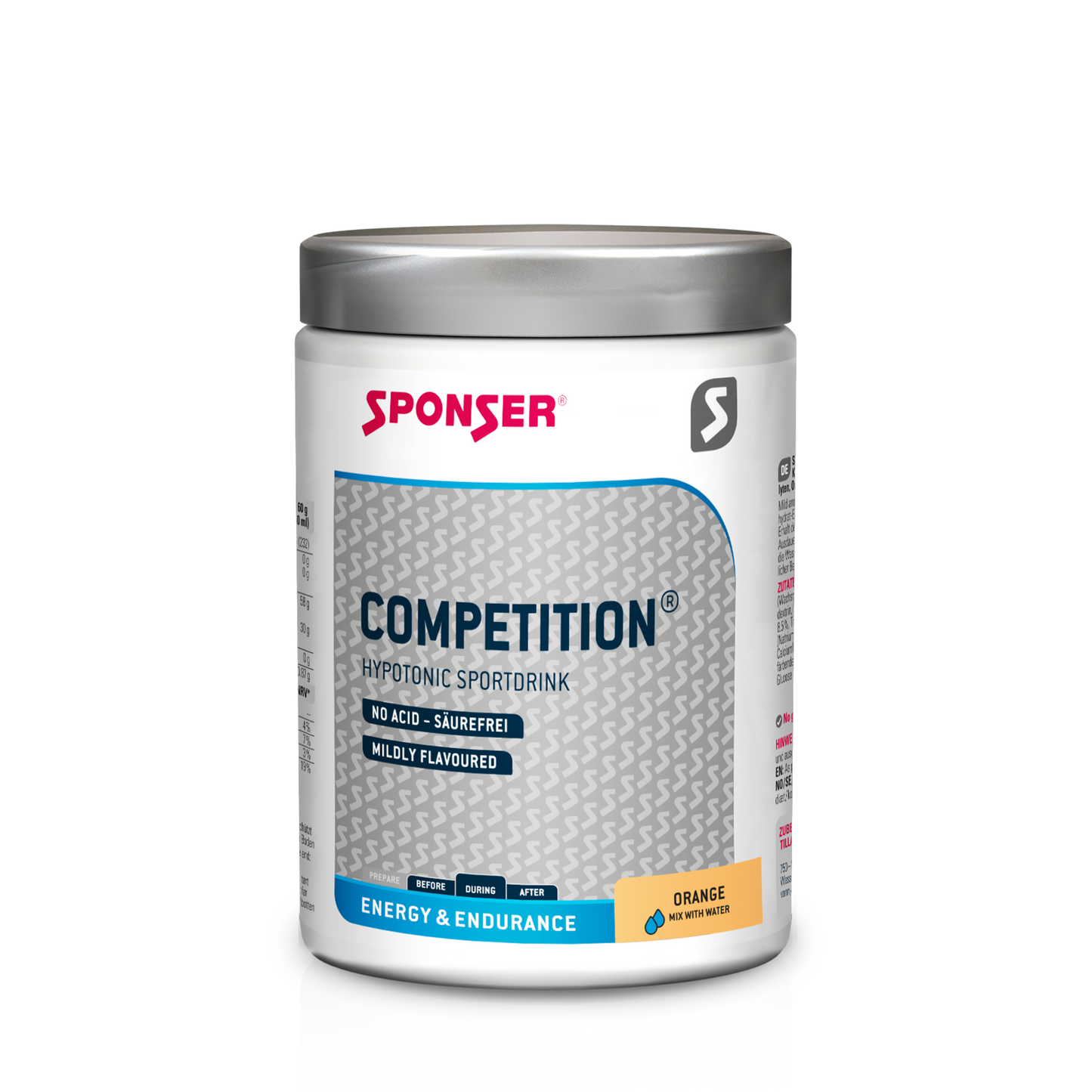 Competition Orange