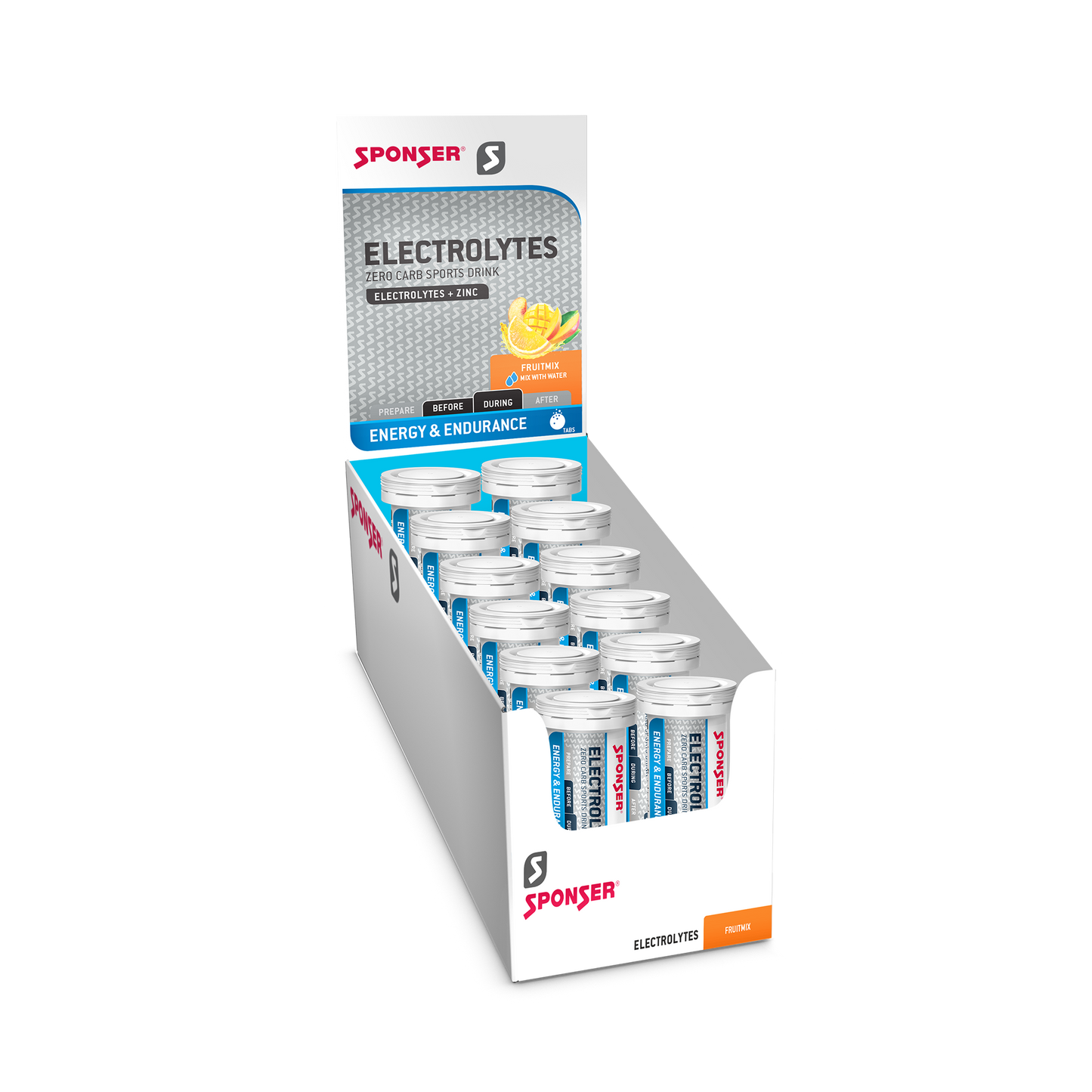 Electrolytes Fruit Mix