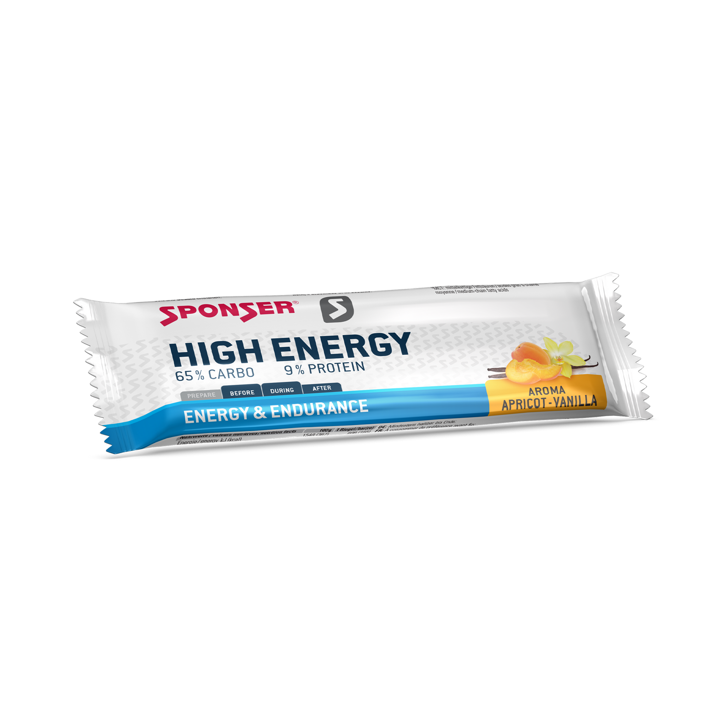 High Energy Bar Apricot-Vanilla