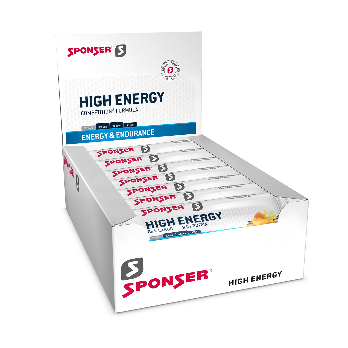 High Energy Bar Apricot-Vanilla