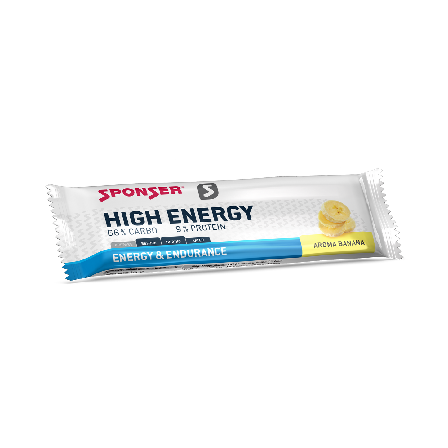 High Energy Banana Bar