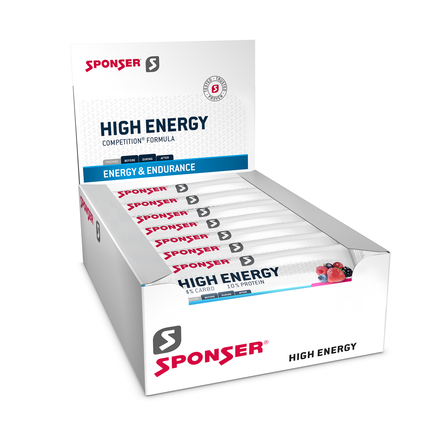 High Energy Bar Berry