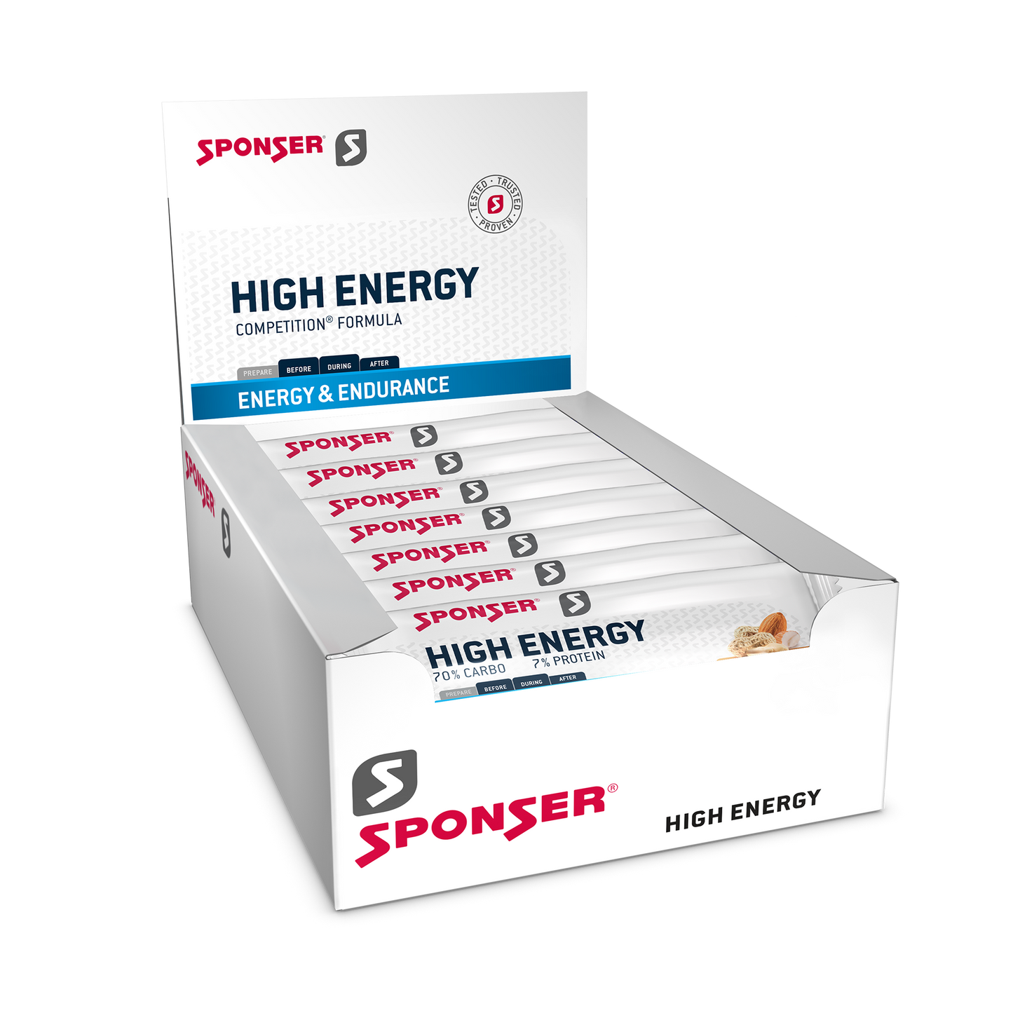 High Energy Bar Salty Nuts