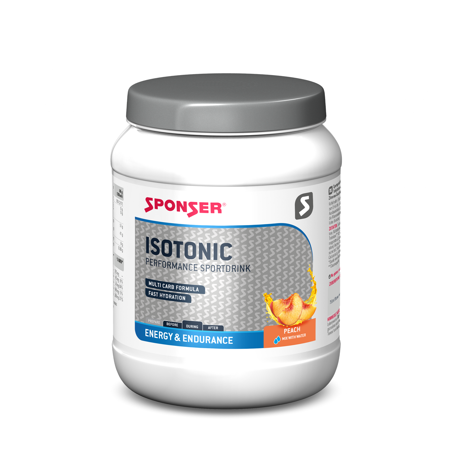 Isotonic | Peach
