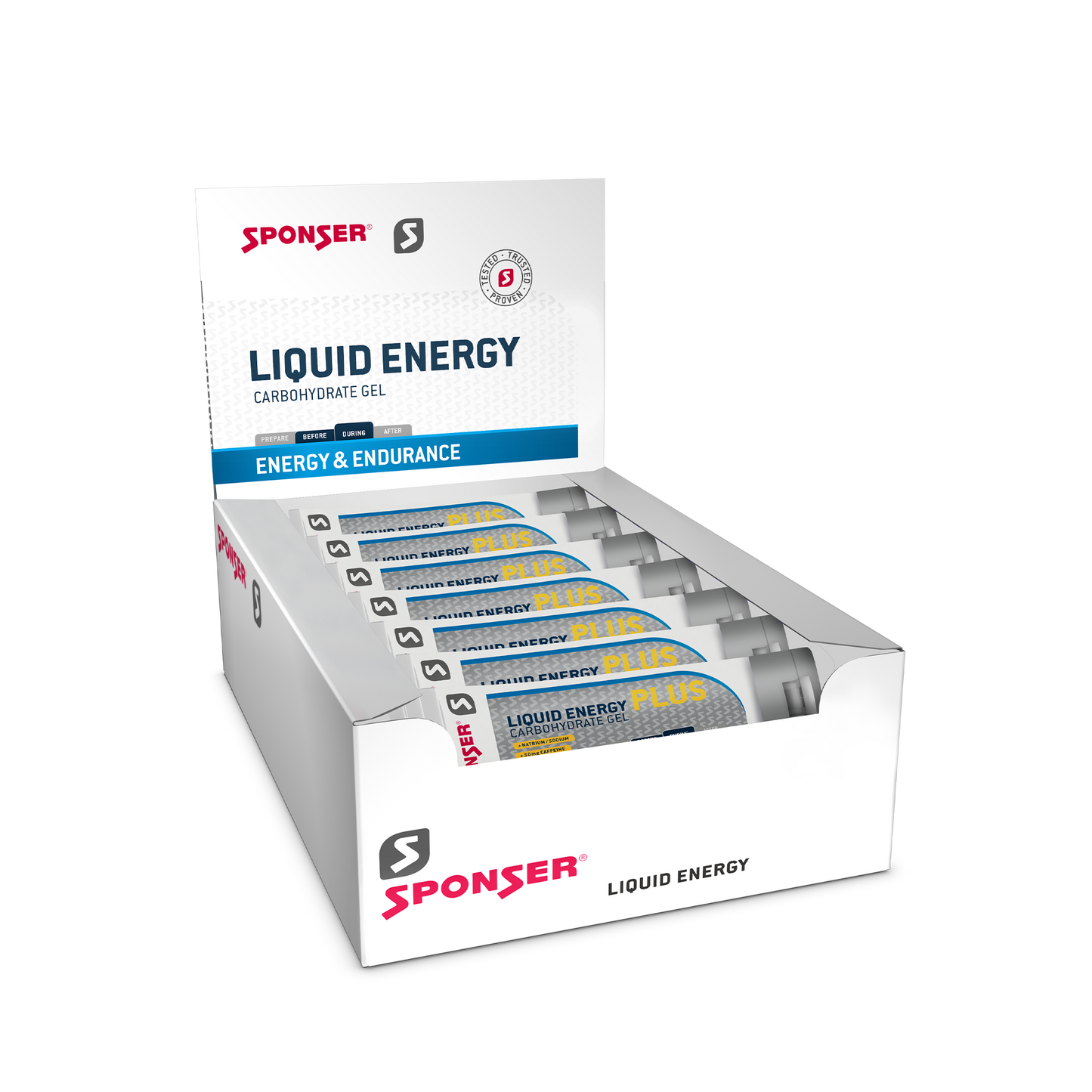 Liquid Energy Plus with Caffeine