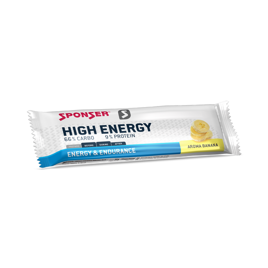 HIGH ENERGY BAR Banana