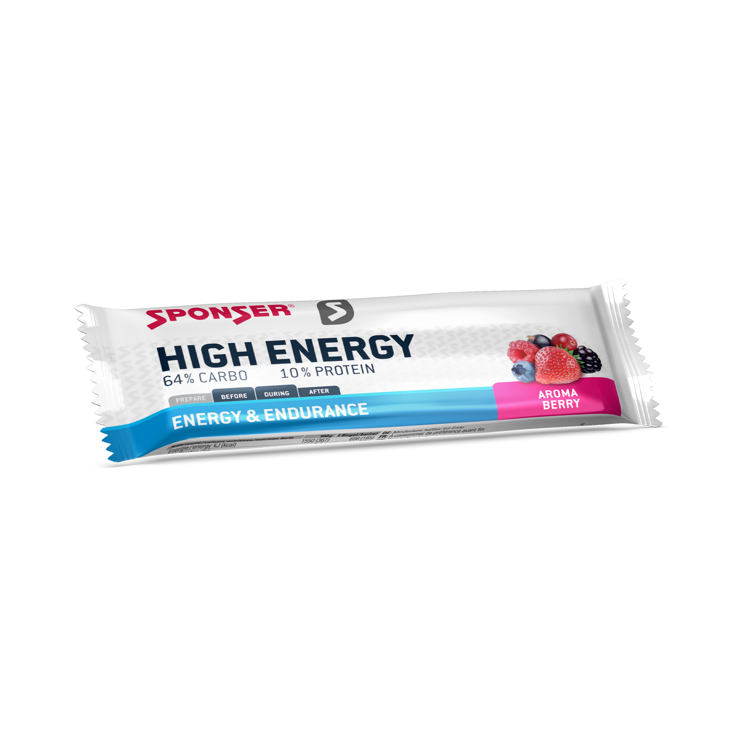 HIGH ENERGY BAR Berry