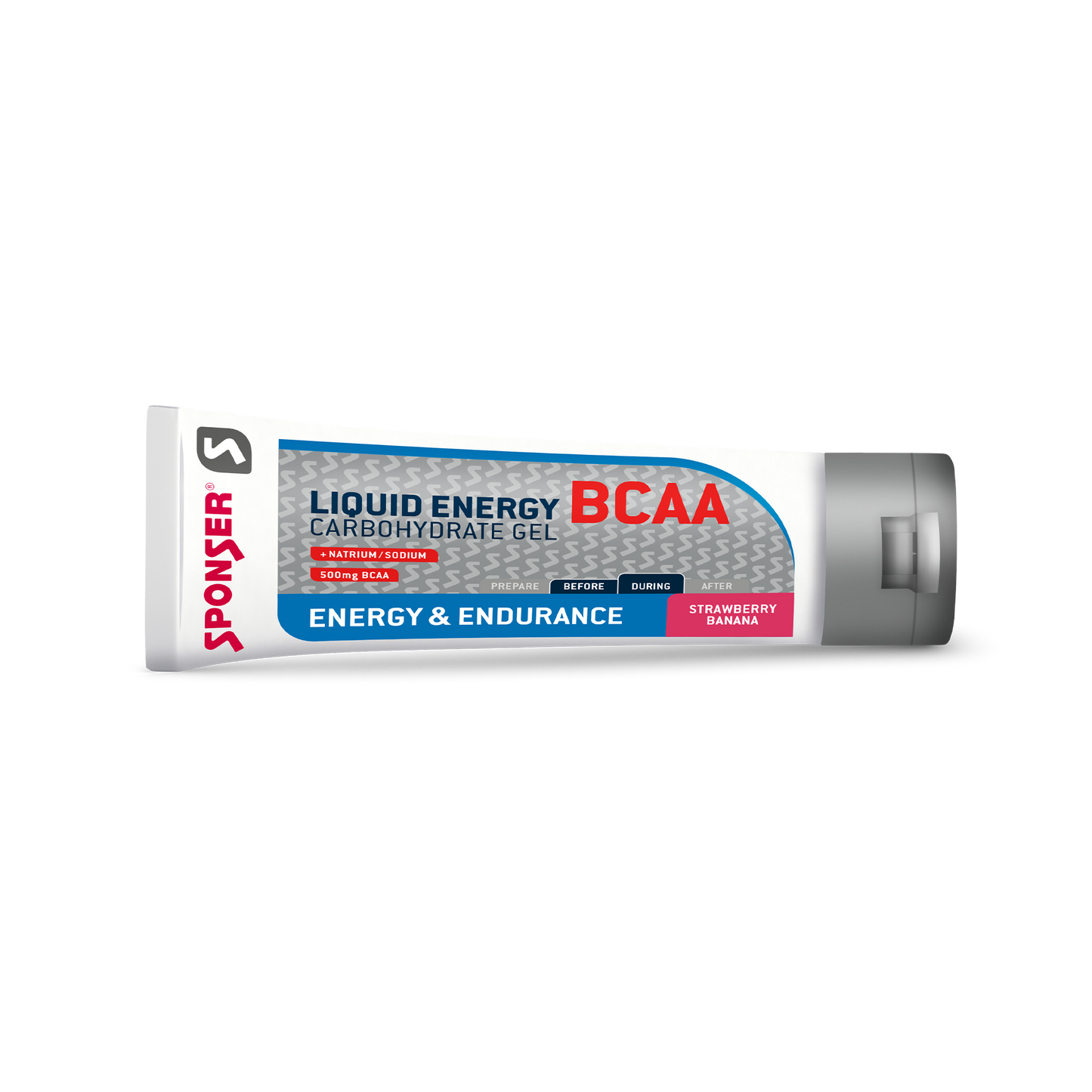 LIQUID ENERGY BCAA Strawberry-Banana