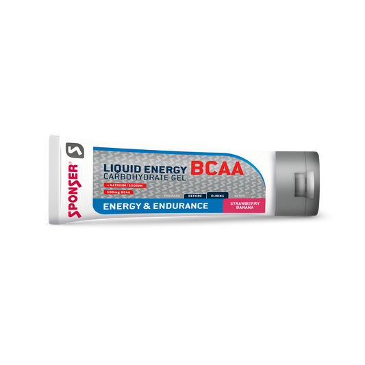 LIQUID ENERGY BCAA Strawberry-Banana